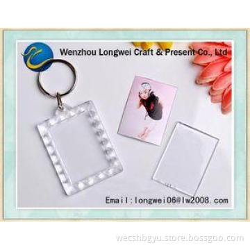 Blank DIY acrylic keychain free photo free sex , personaliz